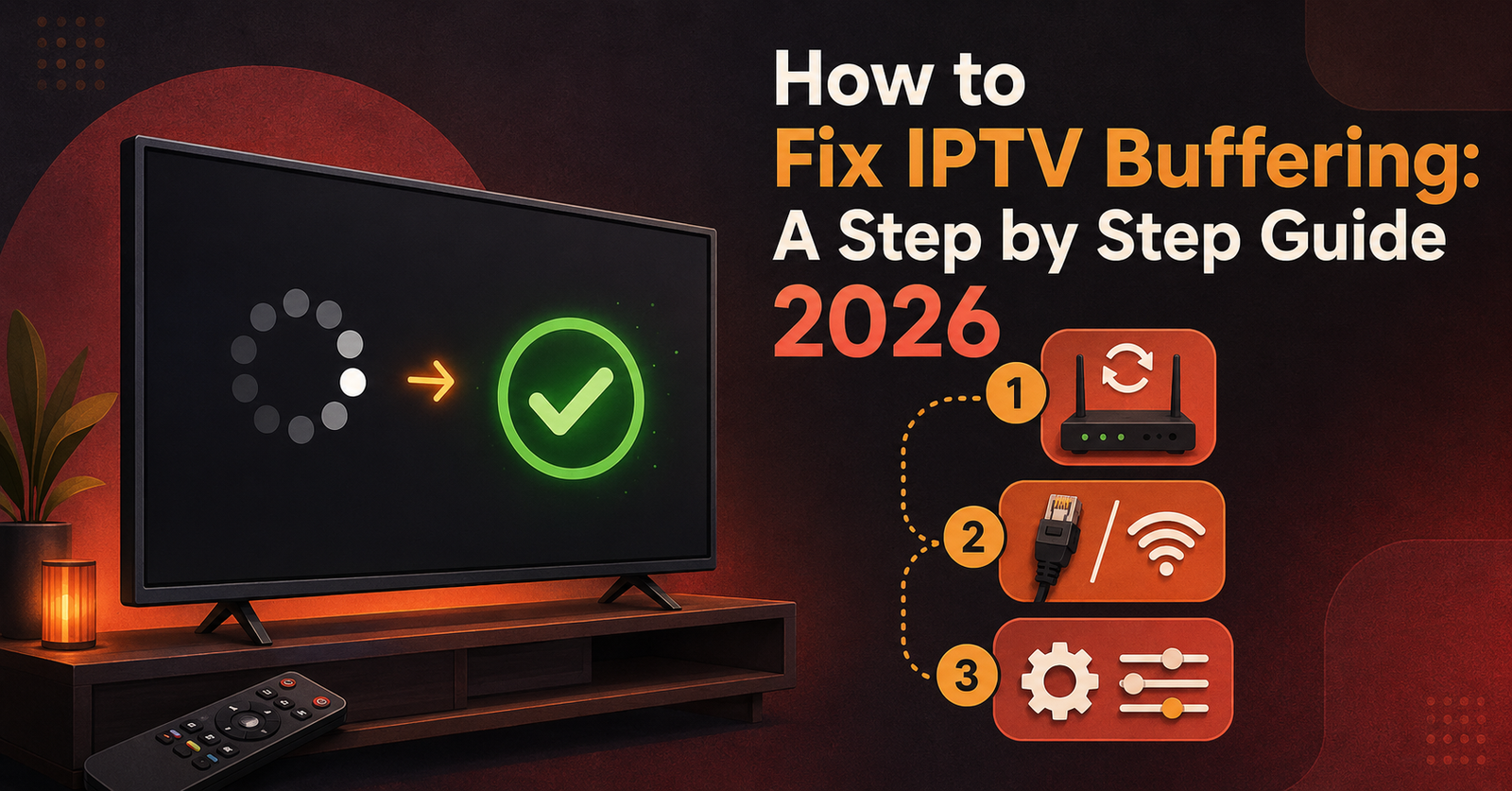 Fix IPTV Buffering