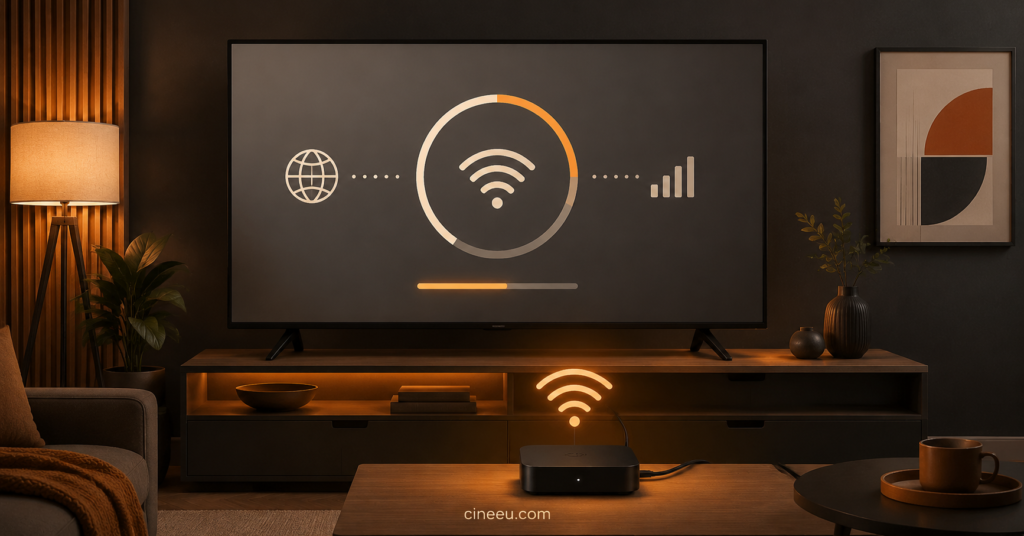 Testing an IPTV Connection at Home