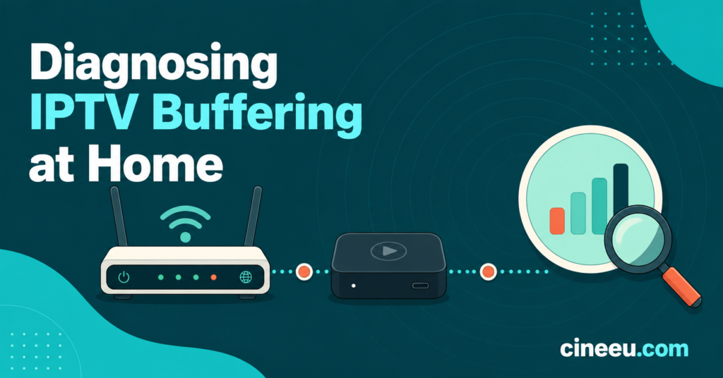 Diagnosing IPTV Buffering at Home
