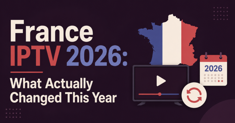 France IPTV 2026