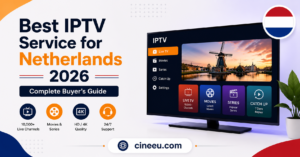 Best IPTV Service for Netherlands 2026