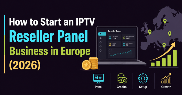 IPTV Reseller Panel Business
