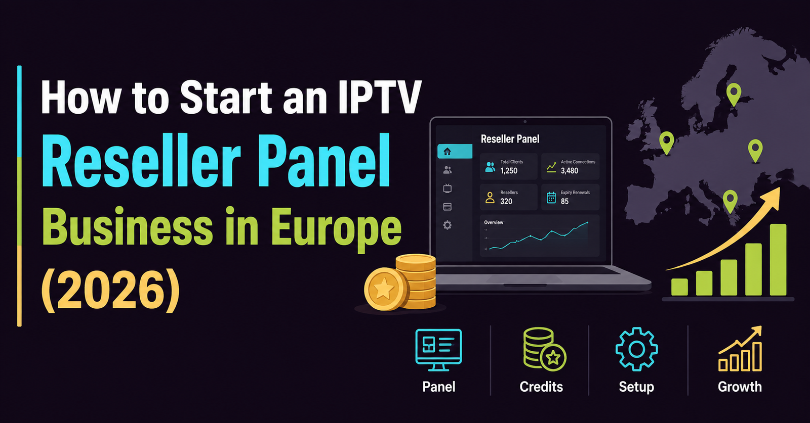 IPTV Reseller Panel Business