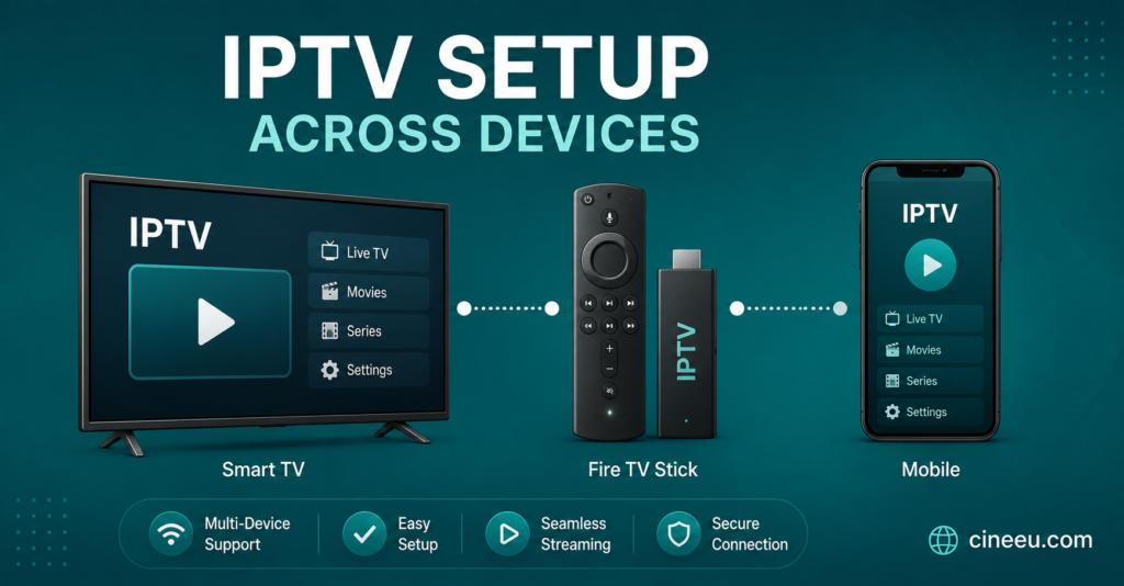 IPTV Setup Across Devices