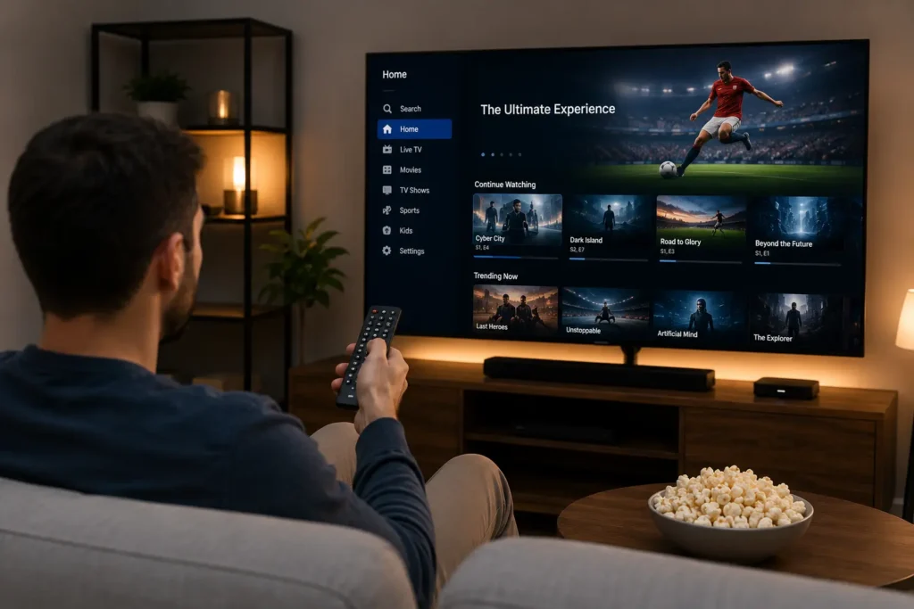 Checking streaming quality before choosing an IPTV subscription price