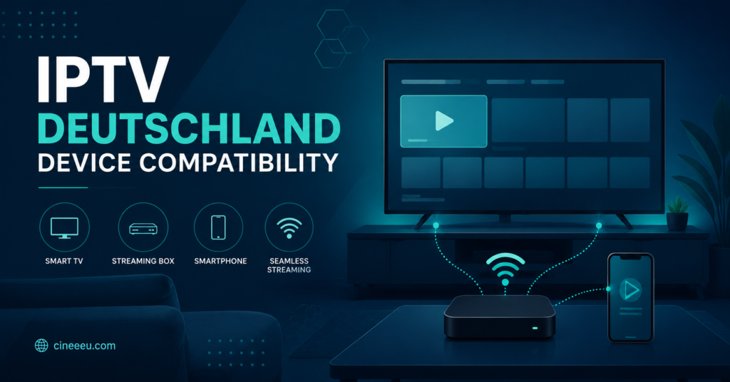 IPTV Deutschland Device Compatibility
