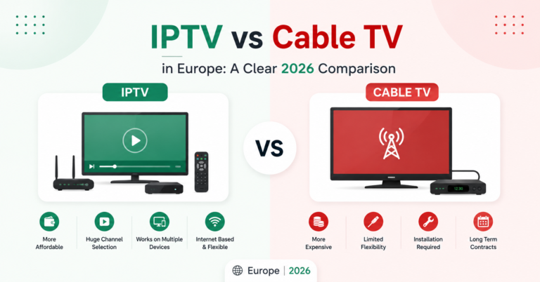 IPTV vs Cable TV in Europe