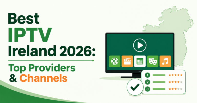 Best IPTV Ireland 2026