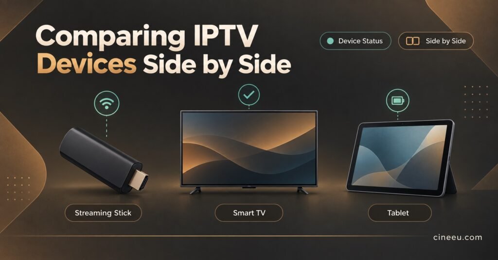 Comparing IPTV Devices Side by Side