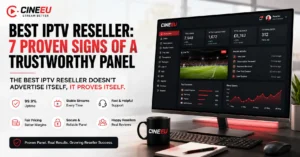 Best IPTV Reseller: 7 Proven Signs of a Trustworthy Panel