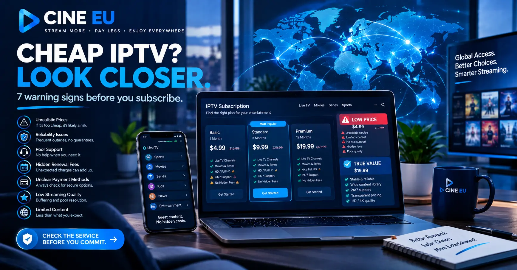 Cheap IPTV Subscription: 7 Critical Warning Signs to Spot