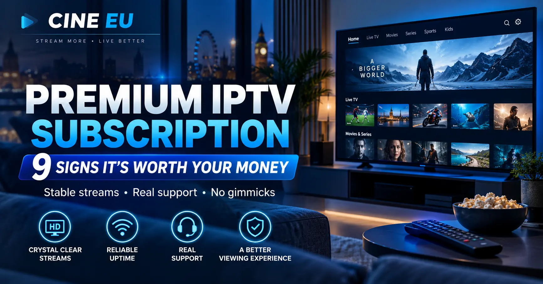 Premium IPTV Subscription: 9 Proven Signs It's Worth It