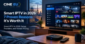 Smart IPTV in 2026: 7 Proven Reasons It's Worth It