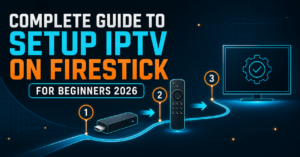 Setup IPTV on Firestick