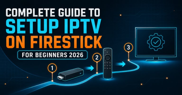 Setup IPTV on Firestick