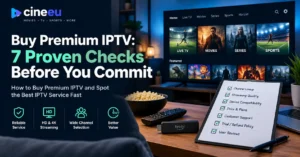 Buy Premium IPTV: 7 Proven Checks Before You Commit
