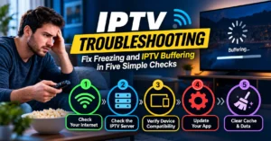 IPTV Troubleshooting: 5 Proven Checks That Actually Work